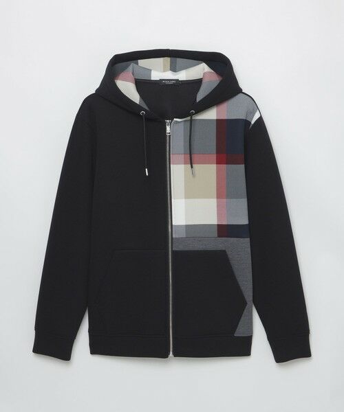 BLUE LABEL / BLACK LABEL CRESTBRIDGE / ブルーレーベル / ブラックレーベル・クレストブリッジ カットソー | 【一部店舗限定】パッチワークチェックパーカー | 詳細10