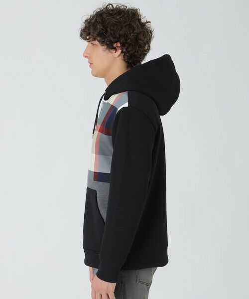 BLUE LABEL / BLACK LABEL CRESTBRIDGE / ブルーレーベル / ブラックレーベル・クレストブリッジ カットソー | 【一部店舗限定】パッチワークチェックパーカー | 詳細7