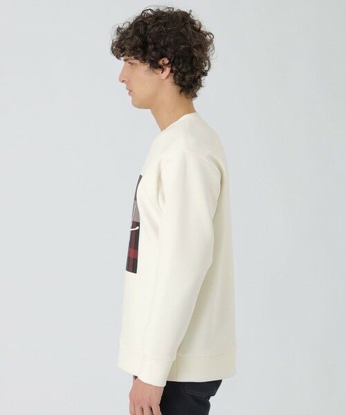 BLUE LABEL / BLACK LABEL CRESTBRIDGE / ブルーレーベル / ブラックレーベル・クレストブリッジ カットソー | 【一部店舗限定】チェックボックスロゴスウェットシャツ | 詳細2