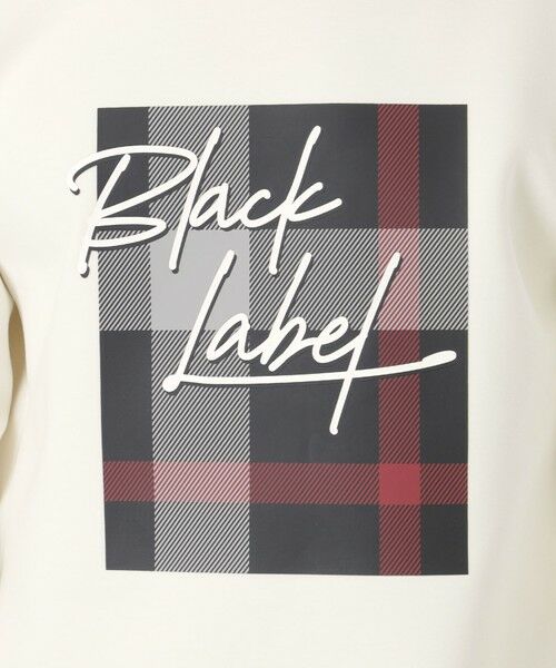 BLUE LABEL / BLACK LABEL CRESTBRIDGE / ブルーレーベル / ブラックレーベル・クレストブリッジ カットソー | 【一部店舗限定】チェックボックスロゴスウェットシャツ | 詳細4