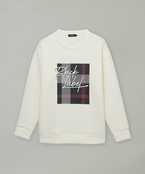 BLUE LABEL / BLACK LABEL CRESTBRIDGE / ブルーレーベル / ブラックレーベル・クレストブリッジ カットソー | 【一部店舗限定】チェックボックスロゴスウェットシャツ | 詳細5