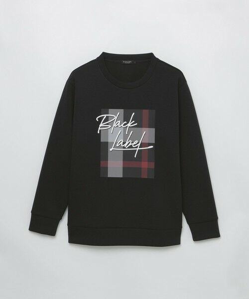 BLUE LABEL / BLACK LABEL CRESTBRIDGE / ブルーレーベル / ブラックレーベル・クレストブリッジ カットソー | 【一部店舗限定】チェックボックスロゴスウェットシャツ | 詳細10