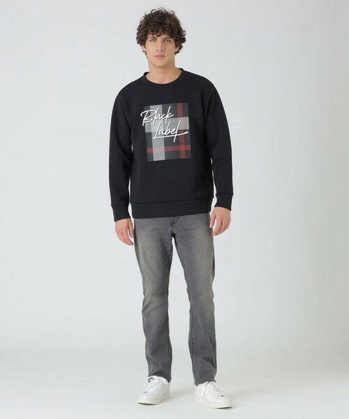 BLUE LABEL / BLACK LABEL CRESTBRIDGE / ブルーレーベル / ブラックレーベル・クレストブリッジ カットソー | 【一部店舗限定】チェックボックスロゴスウェットシャツ | 詳細6