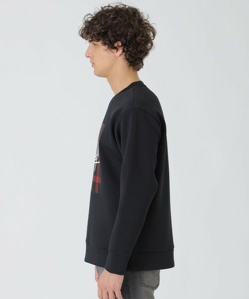 BLUE LABEL / BLACK LABEL CRESTBRIDGE / ブルーレーベル / ブラックレーベル・クレストブリッジ カットソー | 【一部店舗限定】チェックボックスロゴスウェットシャツ | 詳細7