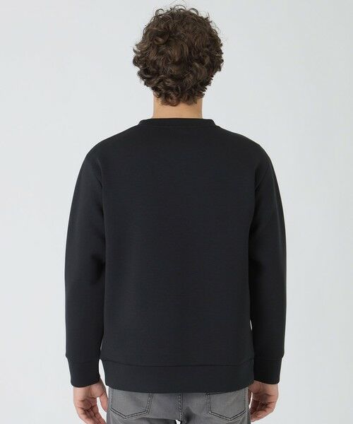 BLUE LABEL / BLACK LABEL CRESTBRIDGE / ブルーレーベル / ブラックレーベル・クレストブリッジ カットソー | 【一部店舗限定】チェックボックスロゴスウェットシャツ | 詳細8