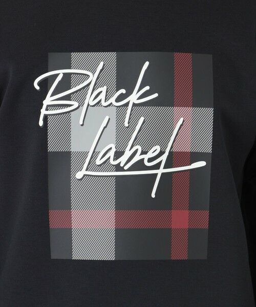 BLUE LABEL / BLACK LABEL CRESTBRIDGE / ブルーレーベル / ブラックレーベル・クレストブリッジ カットソー | 【一部店舗限定】チェックボックスロゴスウェットシャツ | 詳細9