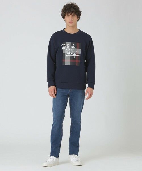 BLUE LABEL / BLACK LABEL CRESTBRIDGE / ブルーレーベル / ブラックレーベル・クレストブリッジ カットソー | 【一部店舗限定】チェックボックスロゴスウェットシャツ | 詳細12