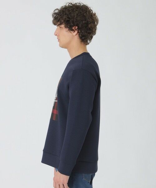 BLUE LABEL / BLACK LABEL CRESTBRIDGE / ブルーレーベル / ブラックレーベル・クレストブリッジ カットソー | 【一部店舗限定】チェックボックスロゴスウェットシャツ | 詳細13