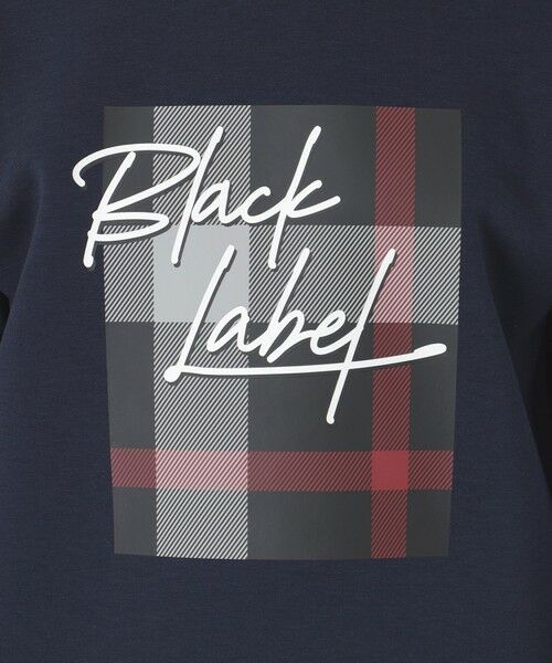 BLUE LABEL / BLACK LABEL CRESTBRIDGE / ブルーレーベル / ブラックレーベル・クレストブリッジ カットソー | 【一部店舗限定】チェックボックスロゴスウェットシャツ | 詳細14