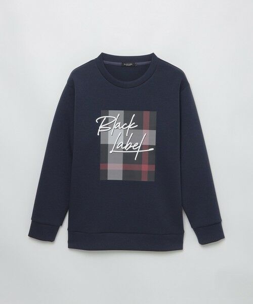BLUE LABEL / BLACK LABEL CRESTBRIDGE / ブルーレーベル / ブラックレーベル・クレストブリッジ カットソー | 【一部店舗限定】チェックボックスロゴスウェットシャツ | 詳細15