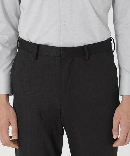 BLUE LABEL / BLACK LABEL CRESTBRIDGE / ブルーレーベル / ブラックレーベル・クレストブリッジ その他パンツ | 【BE FLEX SUIT】シャドーストライプトラウザーズ | 詳細4