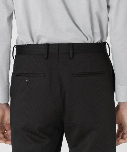 BLUE LABEL / BLACK LABEL CRESTBRIDGE / ブルーレーベル / ブラックレーベル・クレストブリッジ その他パンツ | 【BE FLEX SUIT】シャドーストライプトラウザーズ | 詳細5