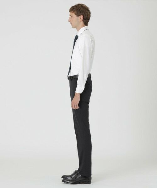 BLUE LABEL / BLACK LABEL CRESTBRIDGE / ブルーレーベル / ブラックレーベル・クレストブリッジ その他パンツ | 【BE FLEX SUIT】シャドーグレンチェックトラウザーズ | 詳細2