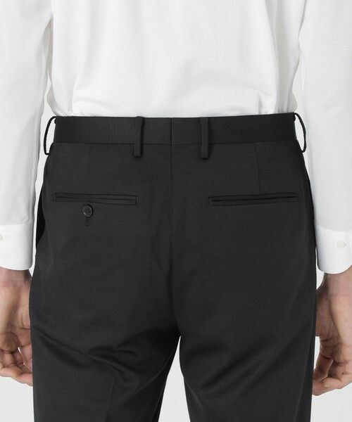 BLUE LABEL / BLACK LABEL CRESTBRIDGE / ブルーレーベル / ブラックレーベル・クレストブリッジ その他パンツ | 【BE FLEX SUIT】シャドーグレンチェックトラウザーズ | 詳細5