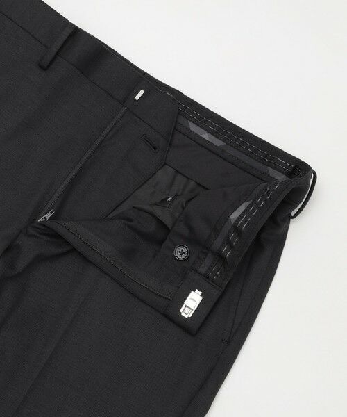 BLUE LABEL / BLACK LABEL CRESTBRIDGE / ブルーレーベル / ブラックレーベル・クレストブリッジ その他パンツ | 【BE FLEX SUIT】シャドーグレンチェックトラウザーズ | 詳細6