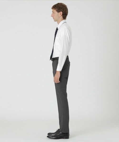 BLUE LABEL / BLACK LABEL CRESTBRIDGE / ブルーレーベル / ブラックレーベル・クレストブリッジ その他パンツ | 【BE FLEX SUIT】シャンブレーバーズアイトラウザーズ | 詳細2