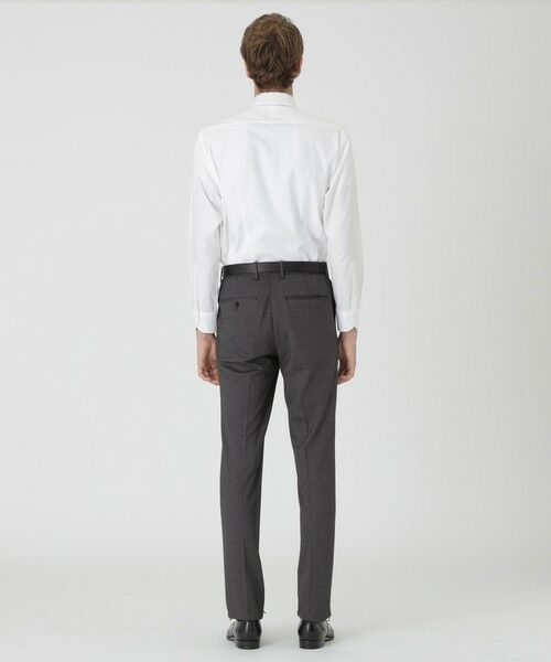 BLUE LABEL / BLACK LABEL CRESTBRIDGE / ブルーレーベル / ブラックレーベル・クレストブリッジ その他パンツ | 【BE FLEX SUIT】シャンブレーバーズアイトラウザーズ | 詳細3