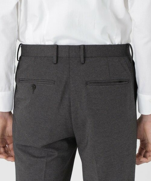 BLUE LABEL / BLACK LABEL CRESTBRIDGE / ブルーレーベル / ブラックレーベル・クレストブリッジ その他パンツ | 【BE FLEX SUIT】シャンブレーバーズアイトラウザーズ | 詳細5