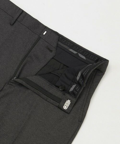 BLUE LABEL / BLACK LABEL CRESTBRIDGE / ブルーレーベル / ブラックレーベル・クレストブリッジ その他パンツ | 【BE FLEX SUIT】シャンブレーバーズアイトラウザーズ | 詳細6