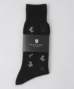 BLUE LABEL / BLACK LABEL CRESTBRIDGE / ブルーレーベル / ブラックレーベル・クレストブリッジ  その他小物 | ランダムロゴコーギーソックス