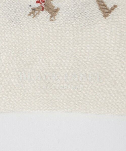 BLUE LABEL / BLACK LABEL CRESTBRIDGE / ブルーレーベル / ブラックレーベル・クレストブリッジ  その他小物 | ランダムロゴコーギーソックス | 詳細1