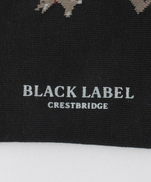 BLUE LABEL / BLACK LABEL CRESTBRIDGE / ブルーレーベル / ブラックレーベル・クレストブリッジ  その他小物 | ランダムロゴコーギーソックス | 詳細3