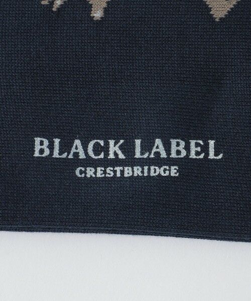 BLUE LABEL / BLACK LABEL CRESTBRIDGE / ブルーレーベル / ブラックレーベル・クレストブリッジ  その他小物 | ランダムロゴコーギーソックス | 詳細5