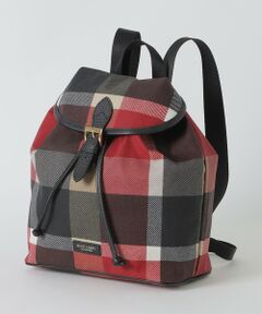 BLUE LABEL / BLACK LABEL CRESTBRIDGE / ブルーレーベル / ブラックレーベル・クレストブリッジ  ショルダーバッグ | クレストブリッジチェックPVCバックパック