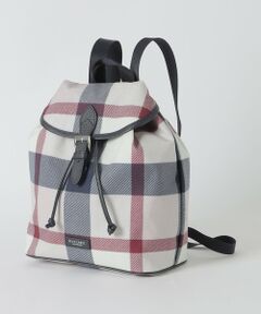 BLUE LABEL / BLACK LABEL CRESTBRIDGE / ブルーレーベル / ブラックレーベル・クレストブリッジ  ショルダーバッグ | クレストブリッジチェックPVCバックパック