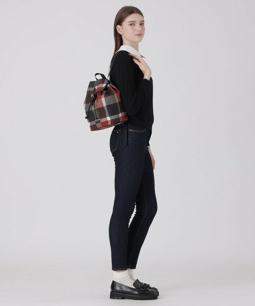 BLUE LABEL / BLACK LABEL CRESTBRIDGE / ブルーレーベル / ブラックレーベル・クレストブリッジ  ショルダーバッグ | クレストブリッジチェックPVCバックパック | 詳細2
