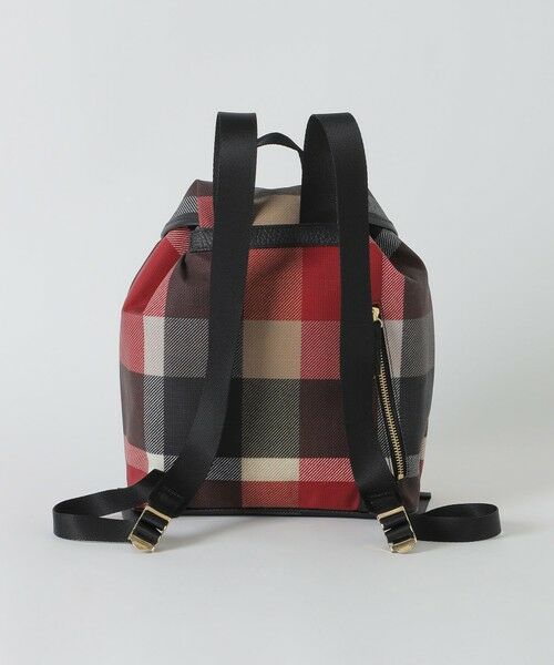 BLUE LABEL / BLACK LABEL CRESTBRIDGE / ブルーレーベル / ブラックレーベル・クレストブリッジ  ショルダーバッグ | クレストブリッジチェックPVCバックパック | 詳細3