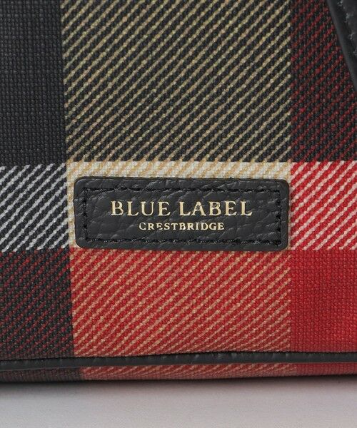 BLUE LABEL / BLACK LABEL CRESTBRIDGE / ブルーレーベル / ブラックレーベル・クレストブリッジ  ショルダーバッグ | クレストブリッジチェックPVCバックパック | 詳細5