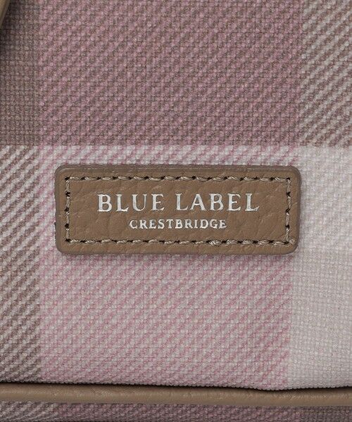 BLUE LABEL / BLACK LABEL CRESTBRIDGE / ブルーレーベル / ブラックレーベル・クレストブリッジ  ショルダーバッグ | クレストブリッジチェックPVCバックパック | 詳細11