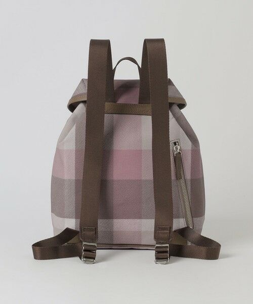 BLUE LABEL / BLACK LABEL CRESTBRIDGE / ブルーレーベル / ブラックレーベル・クレストブリッジ  ショルダーバッグ | クレストブリッジチェックPVCバックパック | 詳細9