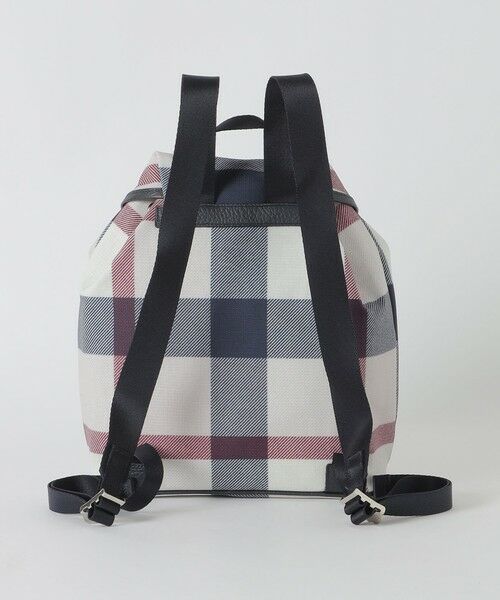 BLUE LABEL / BLACK LABEL CRESTBRIDGE / ブルーレーベル / ブラックレーベル・クレストブリッジ  ショルダーバッグ | クレストブリッジチェックPVCバックパック | 詳細15