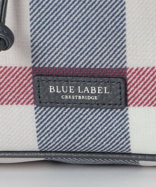 BLUE LABEL / BLACK LABEL CRESTBRIDGE / ブルーレーベル / ブラックレーベル・クレストブリッジ  ショルダーバッグ | クレストブリッジチェックPVCバックパック | 詳細17