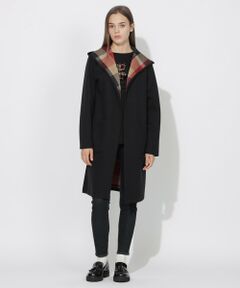 BLUE LABEL / BLACK LABEL CRESTBRIDGE / ブルーレーベル / ブラックレーベル・クレストブリッジ  その他アウター | 【EC・サテライト限定】クレストブリッジチェックリバーシブルダンボールコーディガン
