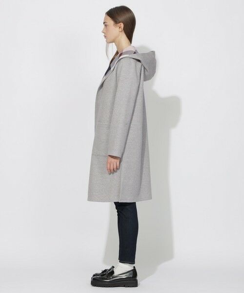 BLUE LABEL / BLACK LABEL CRESTBRIDGE / ブルーレーベル / ブラックレーベル・クレストブリッジ  その他アウター | 【EC・サテライト限定】クレストブリッジチェックリバーシブルダンボールコーディガン | 詳細1