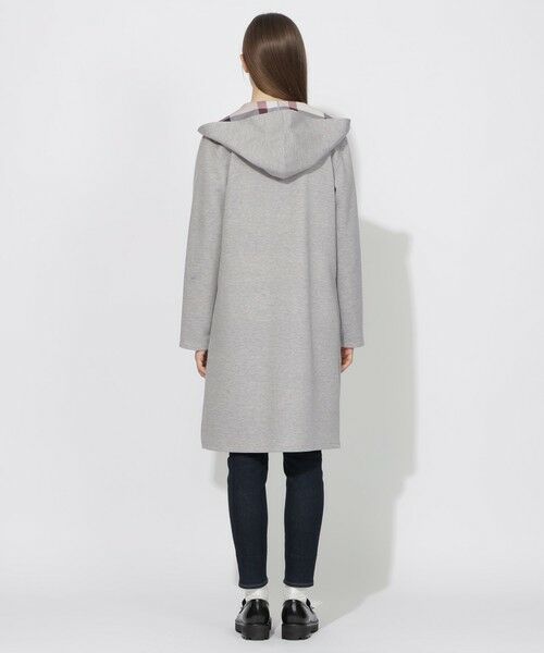 BLUE LABEL / BLACK LABEL CRESTBRIDGE / ブルーレーベル / ブラックレーベル・クレストブリッジ  その他アウター | 【EC・サテライト限定】クレストブリッジチェックリバーシブルダンボールコーディガン | 詳細2