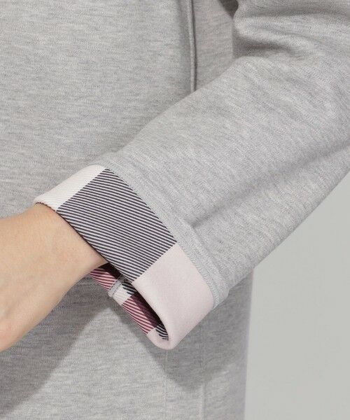 BLUE LABEL / BLACK LABEL CRESTBRIDGE / ブルーレーベル / ブラックレーベル・クレストブリッジ  その他アウター | 【EC・サテライト限定】クレストブリッジチェックリバーシブルダンボールコーディガン | 詳細5