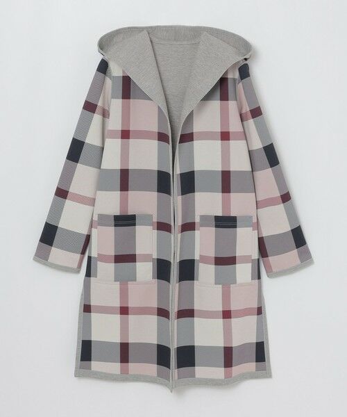 BLUE LABEL / BLACK LABEL CRESTBRIDGE / ブルーレーベル / ブラックレーベル・クレストブリッジ  その他アウター | 【EC・サテライト限定】クレストブリッジチェックリバーシブルダンボールコーディガン | 詳細8