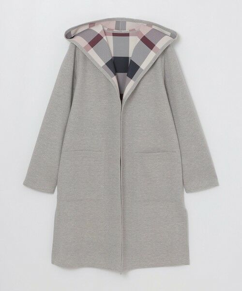 BLUE LABEL / BLACK LABEL CRESTBRIDGE / ブルーレーベル / ブラックレーベル・クレストブリッジ  その他アウター | 【EC・サテライト限定】クレストブリッジチェックリバーシブルダンボールコーディガン | 詳細9