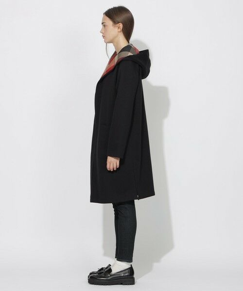 BLUE LABEL / BLACK LABEL CRESTBRIDGE / ブルーレーベル / ブラックレーベル・クレストブリッジ  その他アウター | 【EC・サテライト限定】クレストブリッジチェックリバーシブルダンボールコーディガン | 詳細10
