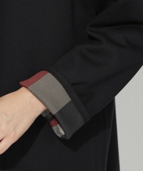 BLUE LABEL / BLACK LABEL CRESTBRIDGE / ブルーレーベル / ブラックレーベル・クレストブリッジ  その他アウター | 【EC・サテライト限定】クレストブリッジチェックリバーシブルダンボールコーディガン | 詳細14