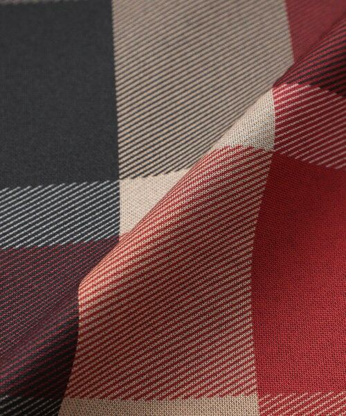 BLUE LABEL / BLACK LABEL CRESTBRIDGE / ブルーレーベル / ブラックレーベル・クレストブリッジ  その他アウター | 【EC・サテライト限定】クレストブリッジチェックリバーシブルダンボールコーディガン | 詳細16