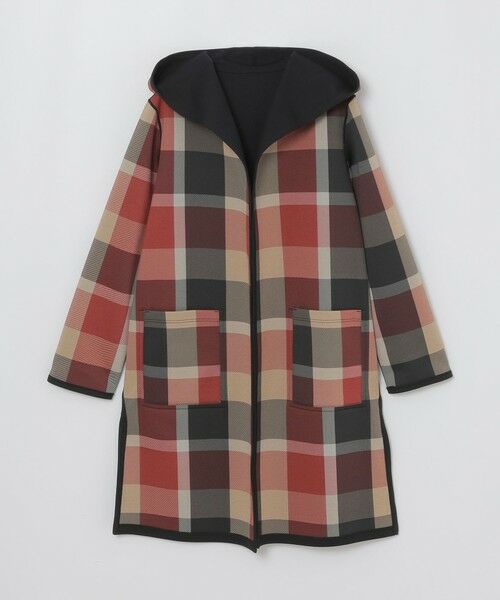 BLUE LABEL / BLACK LABEL CRESTBRIDGE / ブルーレーベル / ブラックレーベル・クレストブリッジ  その他アウター | 【EC・サテライト限定】クレストブリッジチェックリバーシブルダンボールコーディガン | 詳細17