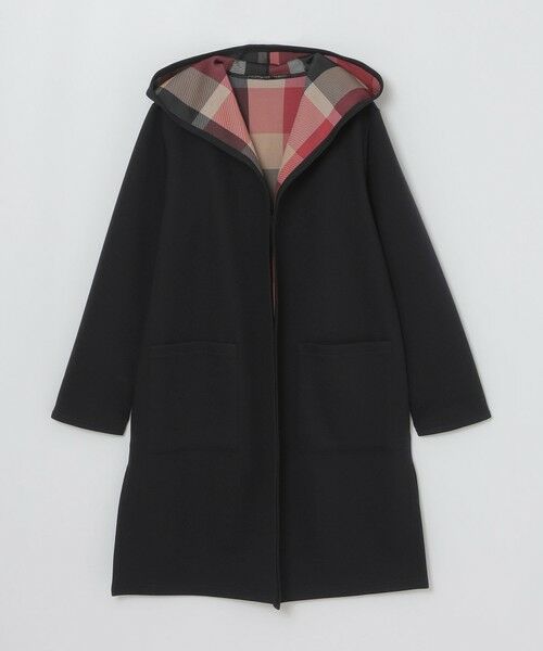 BLUE LABEL / BLACK LABEL CRESTBRIDGE / ブルーレーベル / ブラックレーベル・クレストブリッジ  その他アウター | 【EC・サテライト限定】クレストブリッジチェックリバーシブルダンボールコーディガン | 詳細18