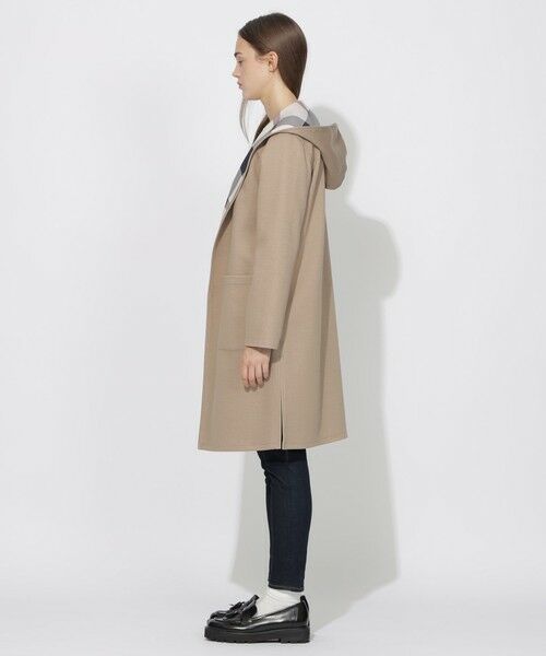BLUE LABEL / BLACK LABEL CRESTBRIDGE / ブルーレーベル / ブラックレーベル・クレストブリッジ  その他アウター | 【EC・サテライト限定】クレストブリッジチェックリバーシブルダンボールコーディガン | 詳細19