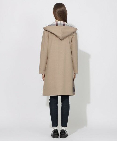 BLUE LABEL / BLACK LABEL CRESTBRIDGE / ブルーレーベル / ブラックレーベル・クレストブリッジ  その他アウター | 【EC・サテライト限定】クレストブリッジチェックリバーシブルダンボールコーディガン | 詳細20