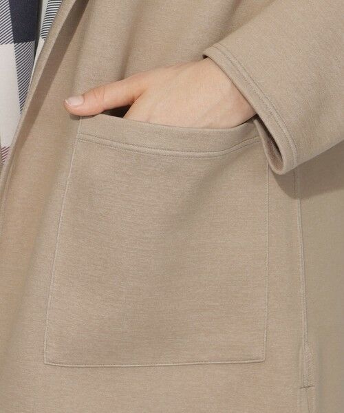 BLUE LABEL / BLACK LABEL CRESTBRIDGE / ブルーレーベル / ブラックレーベル・クレストブリッジ  その他アウター | 【EC・サテライト限定】クレストブリッジチェックリバーシブルダンボールコーディガン | 詳細22